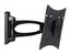 Кронштейн OMB Lunar-2 для ТВ 10"-37" настенный 3 ст. наклон до 30 кг черный