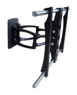 Кронштейн OMB Lunar Reach для ТВ 30"-50" настенный 4 ст. наклон до 50 кг черный