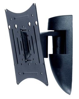 Кронштейн OMB Opera-1 для ТВ 10"-37" настенный 2 ст. наклон до 30 кг черный