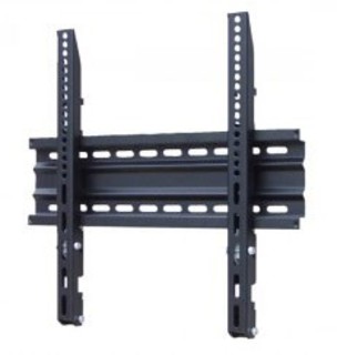 Кронштейн OMB SLIM TILT 600 для ТВ 32"-55" настенный, 1 ст.наклона, до 50 кг черный