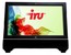 Моноблок iRU 302 21.5" HD P G860/4Gb/500Gb/IntHDG/DVDRW/MCR/No OS/WiFi/Web/клавиатура/мышь /black