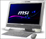 Моноблок MSI AE2081G-007RU 20" HD+ Touch i3 3220/4Gb/1Tb/GT630 2Gb/DVDRW/MCR/W7HP64/WiFi/white/300cd