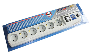Сетевой фильтр MOST HV6 6 розеток 5m белый