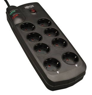 Сетевой фильтр Tripplite (TLP82D) 230V  8 Schuko Type F outlets