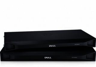 Консольный переключатель Dell PE 1081AD 8 Port KVM/3YNBD