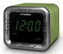 Радиобудильник Hyundai H-1505U Аквамарин/Зеленый