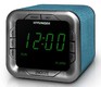 Радиобудильник Hyundai H-1505U Голубой/Зеленый