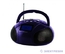 Аудиомагнитола Rolsen RBM411VI фиолетовый