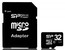 Флеш карта microSD 32Gb Class10 Silicon Power SP032GBSTH010V10-SP + adapter