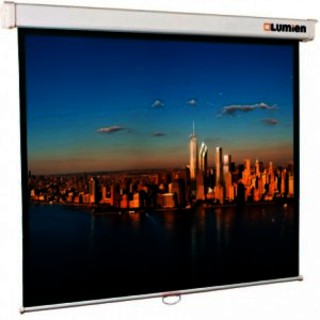 Экран Lumien Master Control  LMC-100107 128x171 см Matte White FiberGlass,  с электроприводом