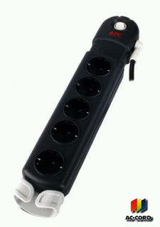 Сетевой фильтр APC P5BV-RS SurgeArrest 5 outlets 230V Russia 1.8м