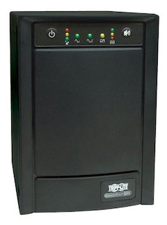 ИБП TRIPPLITE (SMX1050SLT) линейно-интерактивный, башня. 1 RS-232 и 1 USB,8хC13. SNMP slot