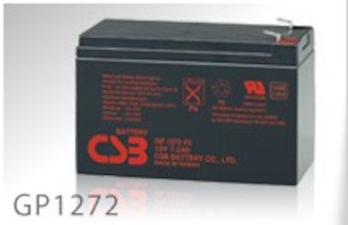 Батарея CSB 12V/7Ah GP1272