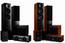 Комплект АС Jamo S 506 HCS 3 wenge