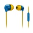 Наушники с микрофоном Philips SHE3575YB/10 желтый/синий 1,2м