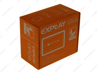 Автомобильный навигатор GPS Explay OPC5 5" Navitel