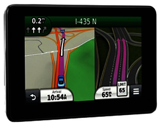 Автомобильный навигатор Garmin Nuvi 3590LMT Europe (010-00921-06)