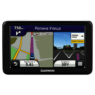 Автомобильный навигатор GPS Garmin Nuvi 2595LT Glonass Russia (010-01002-50)