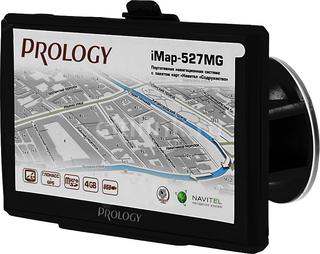 Автомобильный навигатор GPS Prology iMap-527MG 5" 480x272 4Gb MicroSD MP3 Глонасс/GPS Navitel
