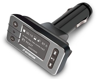 Автомобильный FM-модулятор Digma FT309 SD USB PDU