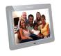 Фоторамка Digma 8" PF-850 800x600 белый Стекло ПДУ Видео Датчик движения