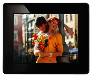 Фоторамка Rekam 8" DejaView SL880 800x600 черный Пластик Сверхтонкая \LED-Подсветка