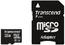 Флеш карта microSDHC 32Gb Class10 Transcend TS32GUSDU1 U1 w/adapter