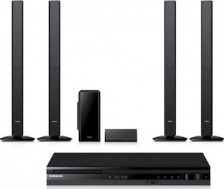 Домашний кинотеатр Samsung HT-F455K 5.1ch 300W