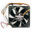 Вентилятор для корпуса GlacialTech CF-8025SBD0AB0031 80x80x25mm шарик 1600RPM 3+4pin