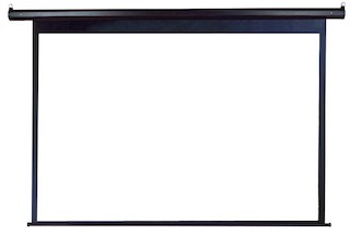 Экран настенный Elite Screen 125x221см M100UWH 16:9 настенный ручной MW черн. корпус