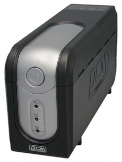 Источник бесперебойного питания Powercom IMP-625AP (3 кабеля)