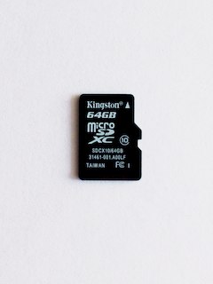Флеш карта microSDXC 64Gb class10 Kingston (без SD адаптера)