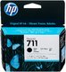 Картридж струйный HP 711 черный для HP Designjet T120/T520 ePrinter series 80 мл