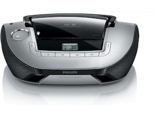 Аудиомагнитола Philips AZ783/12 серый