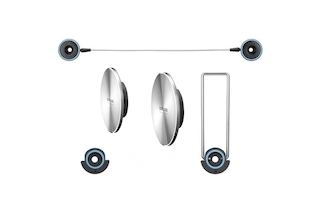 Кронштейн Samsung WMN3000BX серебристый