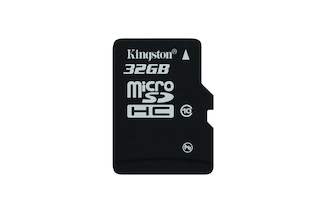 Флеш карта microSDHC 32Gb Class10 Kingston SDC10/32GB + adapter