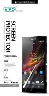 Защитная плёнка Vipo для Sony Xperia ZL прозрачный