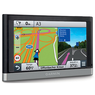 Навигатор Автомобильный GPS Garmin Nuvi 2597LMT 5" 480x272 8Gb microSD Bluetooth черный Garmin