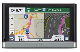 Навигатор Автомобильный GPS Garmin nuvi 2597LMT Europe 5" 480x272 microSD Bluetooth черный Garmin