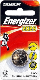 Батарейка Energizer Lithium PIP1 CR2025