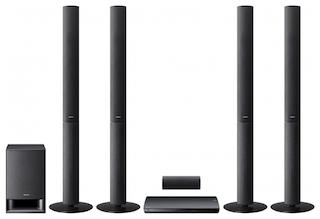 Домашний кинотеатр (blu-ray) Sony BDV-E690 5.1ch 1000W + диск