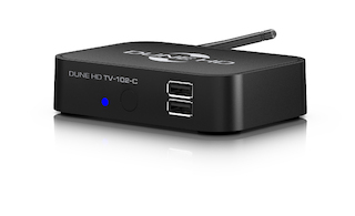 Медиаплеер Dune TV-102W-C (Wi-Fi, tuner DVB-C)