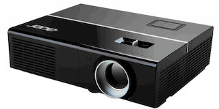 Проектор Acer P1373WB DLP 3100Lm WXGA (1280x800) 17000:1 ресурс лампы(10000час) HDMI 2,4kg