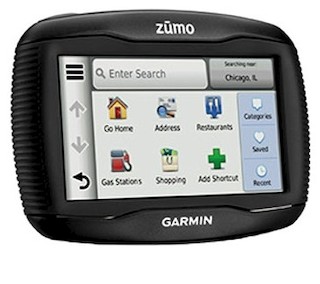 Навигатор Автомобильный GPS Garmin Zumo 350 MPC 4.3" 480x272 microSD Bluetooth черный Garmin