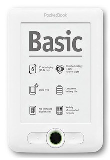 Электронная книга PocketBook 515 5" E-Ink Pearl 600x800 1.0Ghz 256Mb/4Gb белый