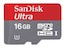 Флеш карта microSDHC 16Gb Class10 Sandisk SDSDQX-016G-U46A