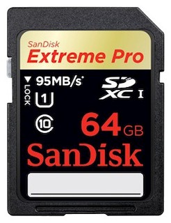 Флеш карта SDXC 64Gb Class10 Sandisk SDSDXS-064G-X46 UHS 1