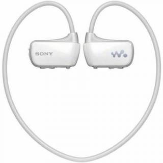 Плеер Flash Sony WaterProof Headphone-MP3 Walkman W-series 4Gb white