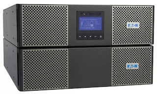 Источник бесперебойного питания Eaton 9PX 9PX8KiPM 8kVA черный