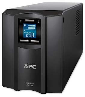 Источник бесперебойного питания APC Smart-UPS C SMC1500I 1500VA черный 900W Входной 230V/Выход 230V